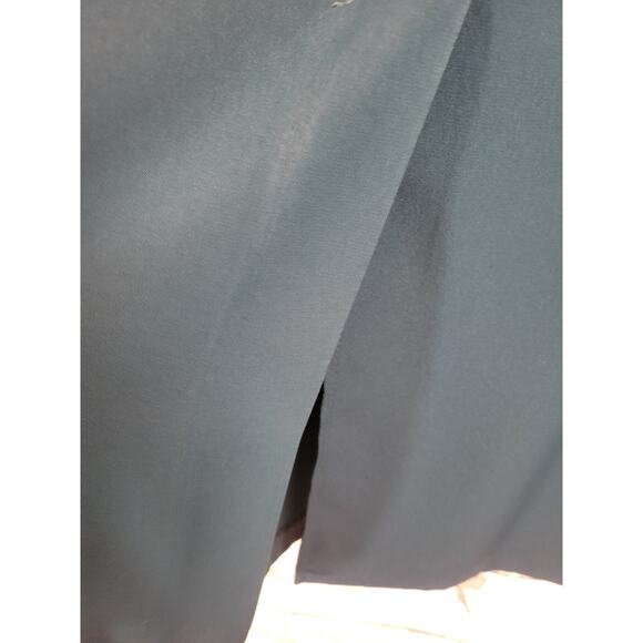 NWT Nancy Michaels Embroidered Green 2-Piece Career Work Shirt & Skirt Size 14.5 - Picture 16 of 16